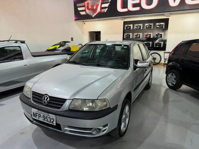 Gol 1.6 AP Rallye completo, parcela na promissória