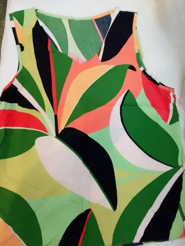 Blusa estampada