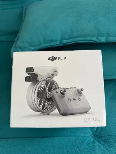 Drone DJI Flip Novo standard - Lacrado - Nota Fiscal - Loja Física