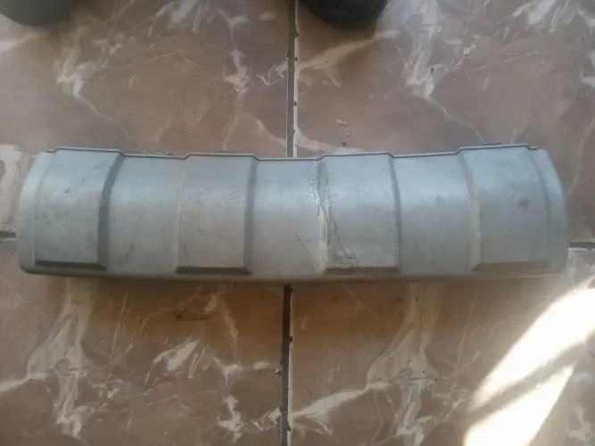 Moldura Inferior Parachoque Dianteiro Mitsubishi TR4 2012 2013  