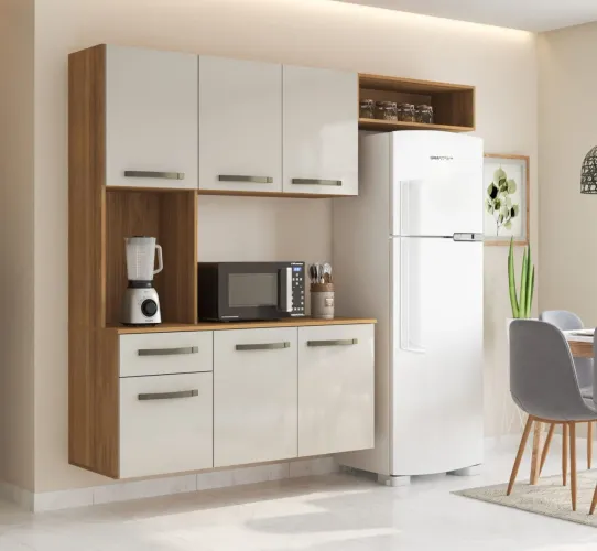 Cozinha Belíssima Com Balcão Entrega grátis