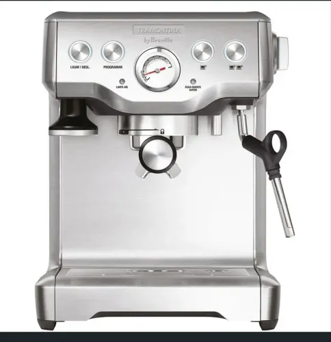 Cafeteira Tramontina by Breville 1,8 Litros Aço Inox Prata 220V