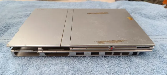 Carcaça Playstation 2 Prata