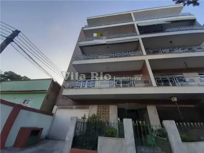 Vendo apartamento 02 quartos área nobre de Olaria.