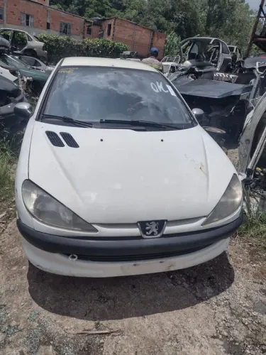 Capo dianteiro Peugeot 206 ano 2004 original em perfeito estado 