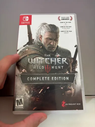 The Witcher 3: Wild Hunt - Complete Edition - Nintendo Switch