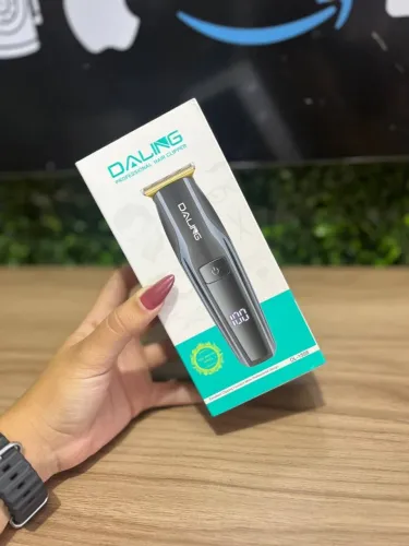 Maquininha de Barbear Profissional Daling DL-1598