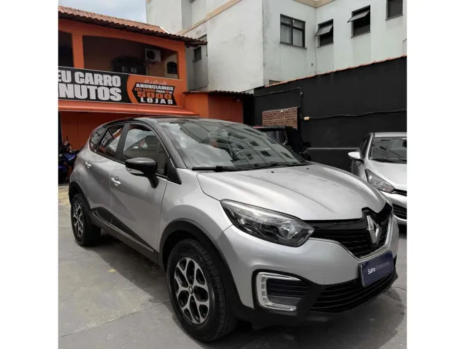 Renault Captur Intense 1.6 16V Flex 5P Aut. 2019