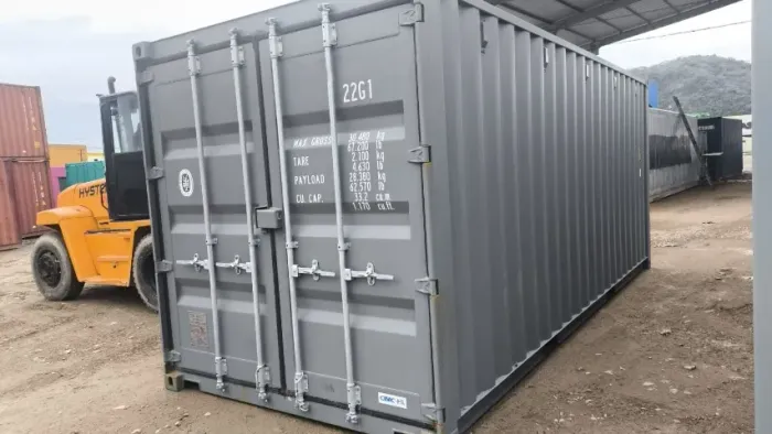 Container Dry 20 Pés Novo | Empresa Líder em Itajaí há 22 Anos