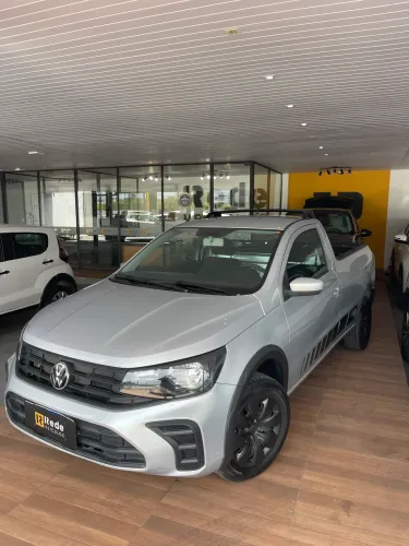 Volkswagen Saveiro Trendline 1.6 Total Flex 16V 2025