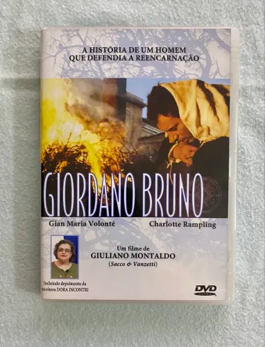 DVD Versátil: Giordano Bruno (Edição de Colecionador com direção de Giuliano Montaldo)