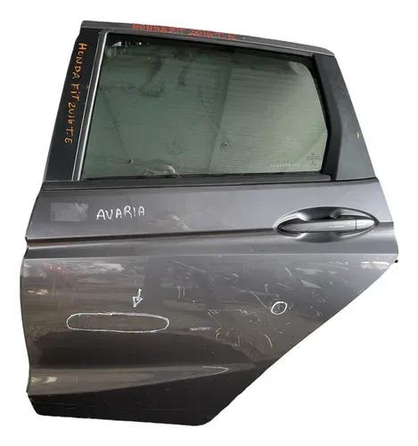 Porta Traseira Esquerda Fit 2015 A 2022 (avaria)