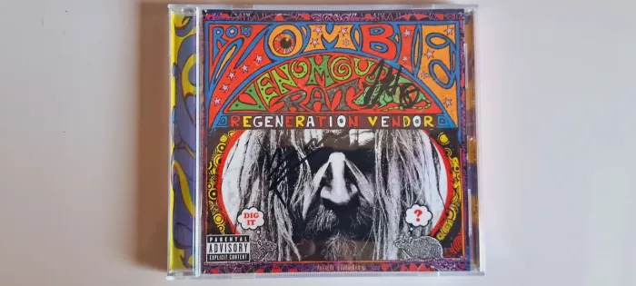 CD Rob Zombie - Venomous Rat Regeneration Vendor