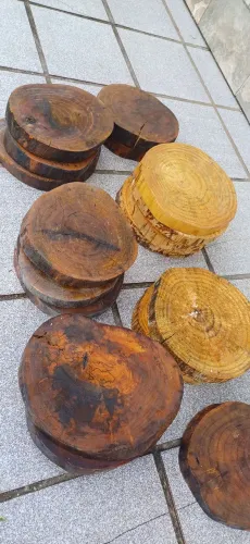30 bolachas madeira por 220,00