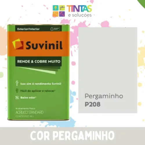 Tinta Suvinil Pergaminho