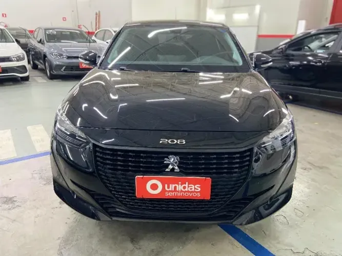 Peugeot 208 Active 1.6 Flex 16V 5P AUT 2023- Oportunidade