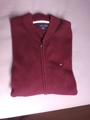 Casaco Tommy Hilfiger Vermelho - Original