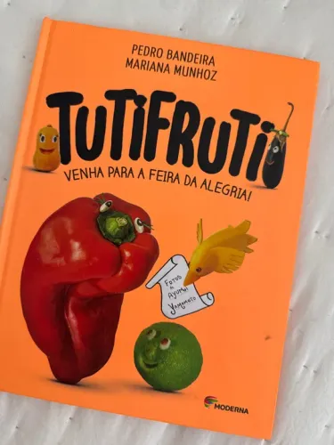 Livro Tutifruti - Moderna - ISBN: 978-85-527-2010-2