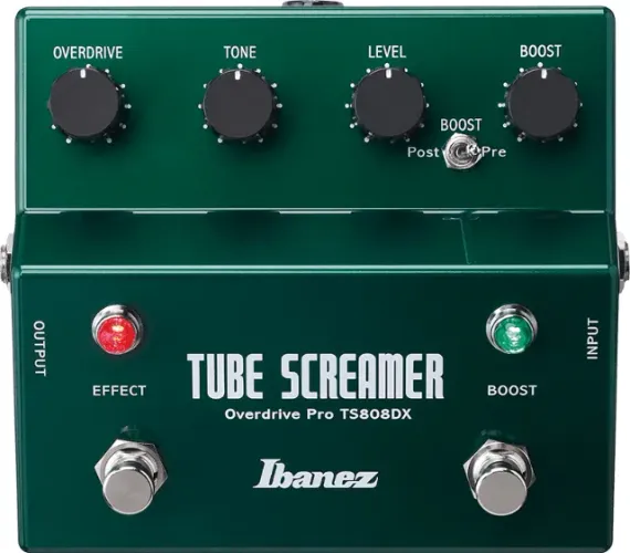 Pedal Ibanez Tube Screamer TS808DX Overdrive Pro