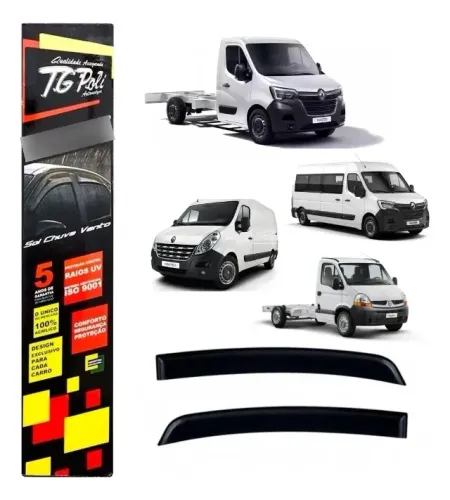 Calha De Chuva Renault Master 2002 A 2023 Tgpoli
