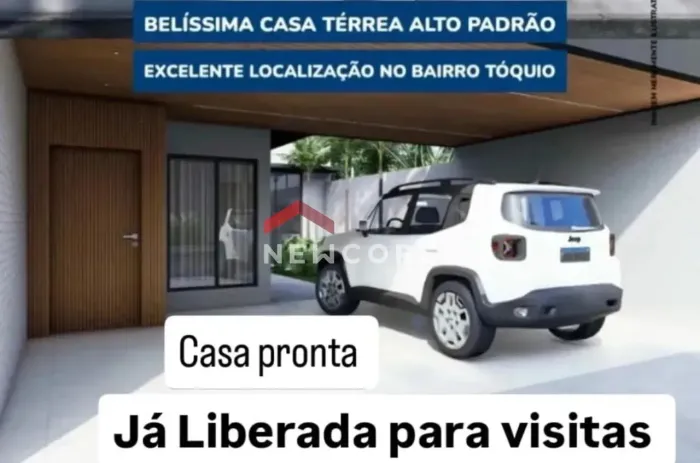 Casa em Rua Laurentino Evangelista do Prado - Parque Avenida - Maringá/PR