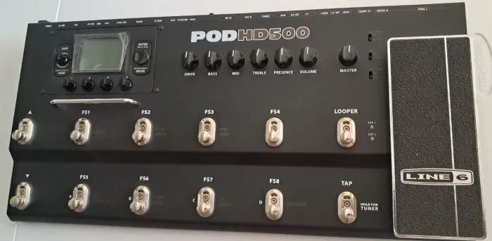 Line 6 POD HD500 - Nova, Nunca Usada - Profissional Raríssima! Pra sair hoje!