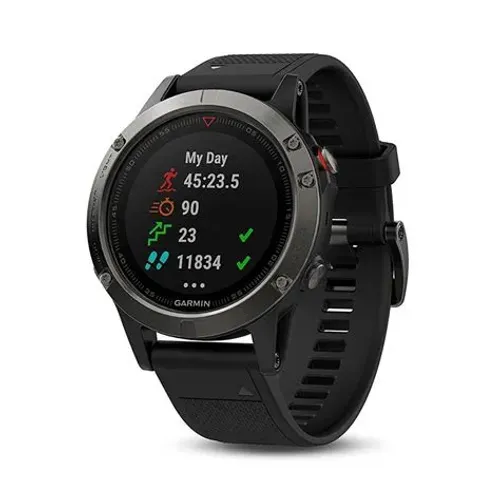 Relógio Corrida Garmin Fenix 5 Sapphire 47mm