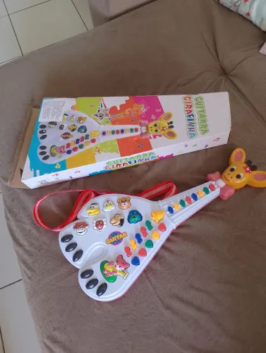 Guitarra infantil bebê 