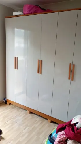 Guarda roupa 6 portas novo 
