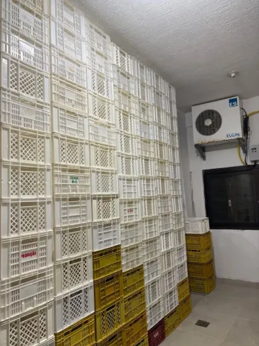 Caixas Usadas