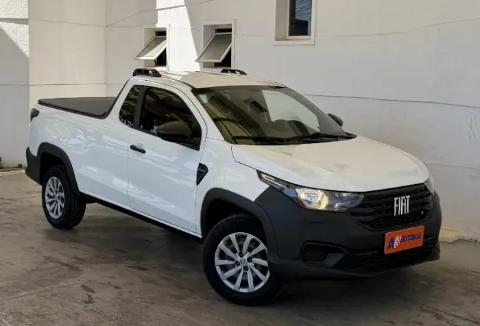Fiat Strada Endurance 1.4 Flex 8V CS Plus 2023