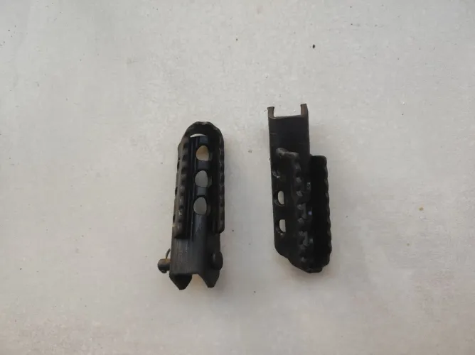 Par de Pedaleiras Agrale - Original Usado<br>Par de Pedaleiras Agrale - Original Usado<br>