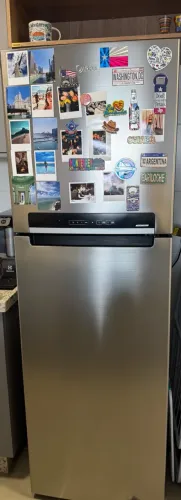 Geladeira/Refrigerador Midea Frost Free Duplex 425L MD-RT572EVD461