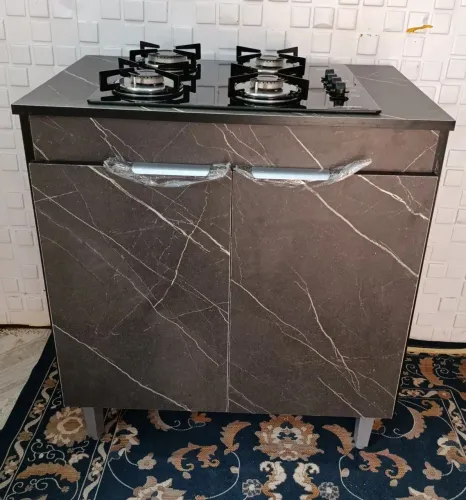 Fogão Cooktop com Balcão