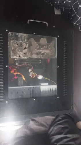 Pc para retirada de peças
