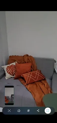 Vendo sofá cama muito novo