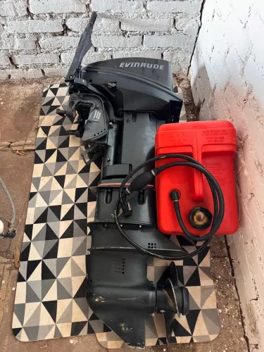 Evinrude 15hp Rabeta Longa