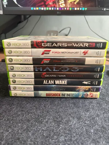 Jogos Xbox 360 - Preços variados