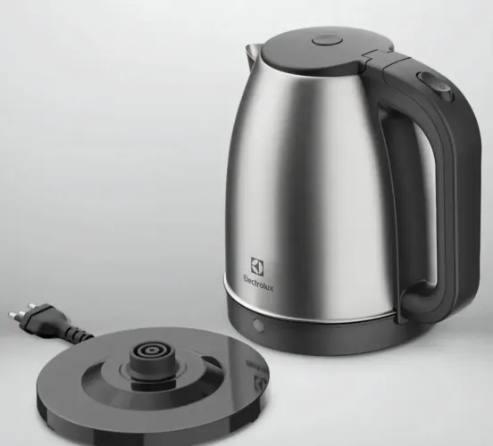 Chaleira elétrica electrolux inox