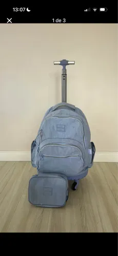 Mochila UP4YOU + estojo
