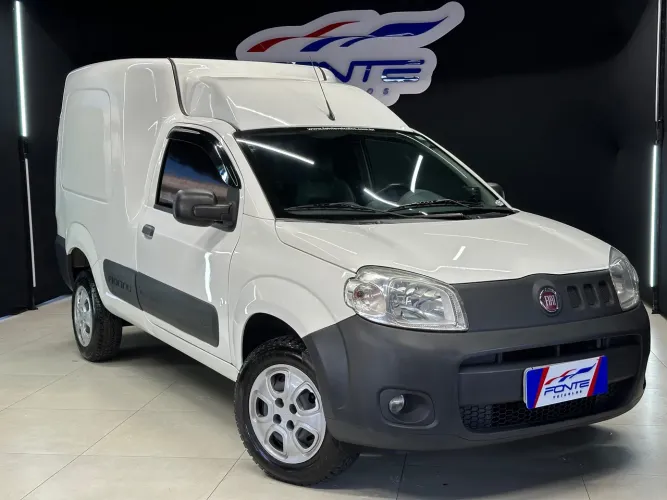Fiat Fiorino Furgão Work. Hard 1.4 Flex 8V 2P 2019