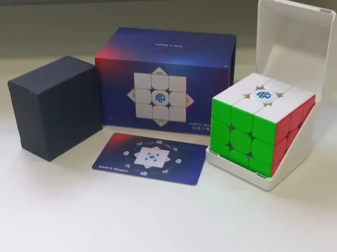 Gan 13 maglev UV, cubo magico magnético 3x3x3