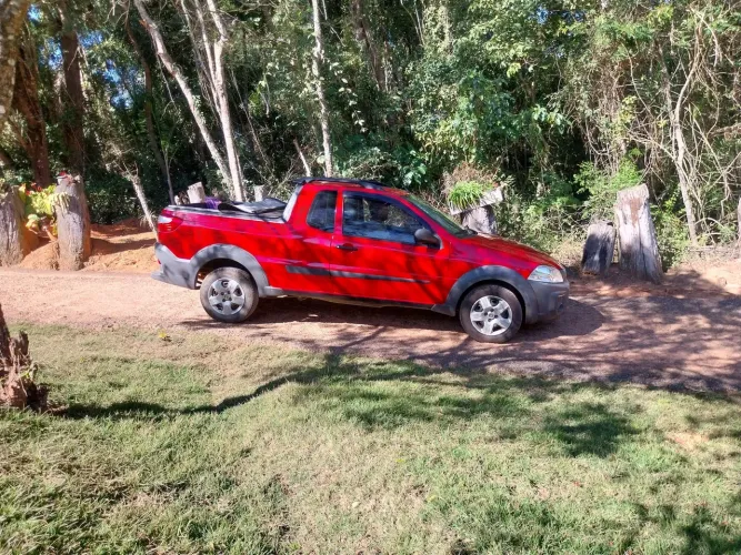 Fiat Strada Working 1.4 MPI Fire Flex 8V CE 2016