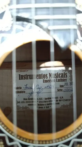 Cavaco Faia Emerson luthier 