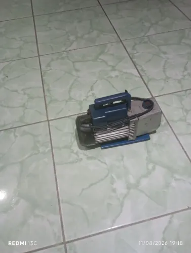 Bomba de vácuo 7 CFM duplo estágio