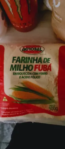 Farinha de milho fubá tenho 4 pacotes de 500g cada 