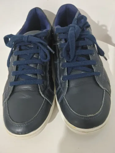 Tenis ( sapatenis) Cavalera ( em couro legítimo "macio") Original.Tam.37./ Usado.