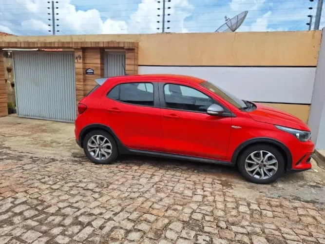 Fiat Argo HGT 1.8 16V Flex Mec. 2018