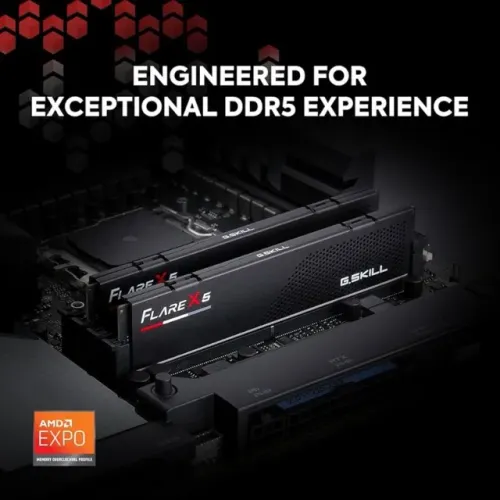 Memória Ddr5 G skill Flare X5 32gb 2x16gb 6000 mhz Cl30