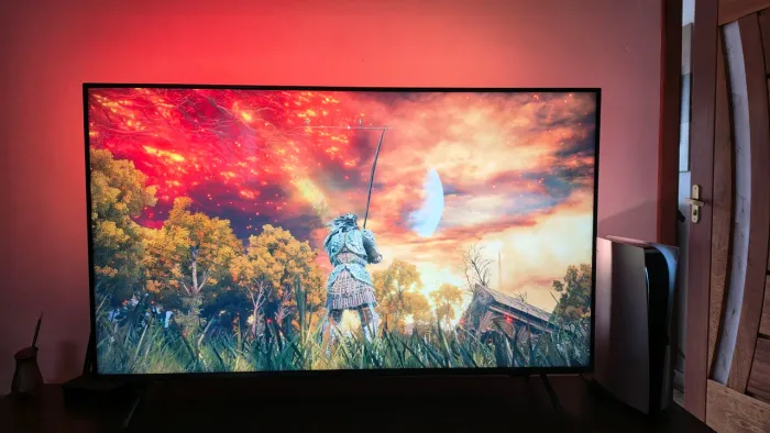 TV philips ambilight the one 55
